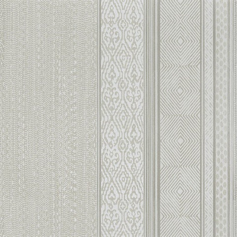 376020 Setif Beige Stripe Wallpaper