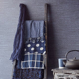 376049 Takamaka Dark Blue Texture Wallpaper