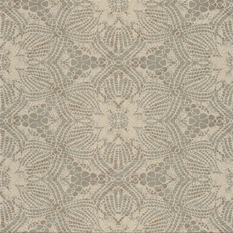 376055 Seychelles Gold Medallion Wallpaper