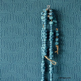 376060 Kairo Teal Geometric Wallpaper