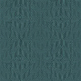 376060 Kairo Teal Geometric Wallpaper