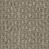 376062 Kairo Brown Geometric Wallpaper