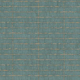 376071 Batna Teal Brick Wallpaper