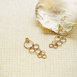 378022 Reflect Dots Circles Wallpaper