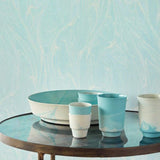 378044 Reflect Stripes Lines Waves Wallpaper