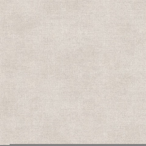 379002 Agata Light Grey Linen Wallpaper