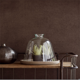 379003 Agata Coffee Linen Wallpaper