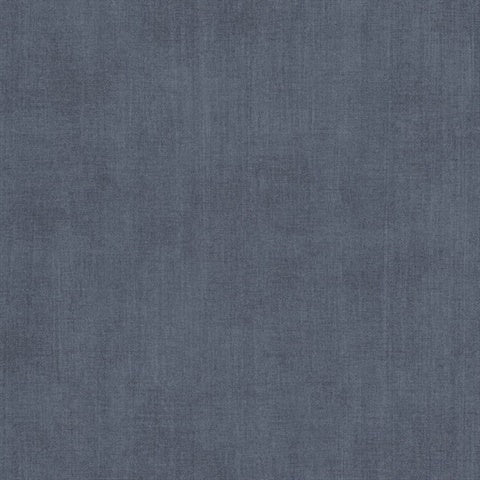 379008 Agata Blue Linen Wallpaper