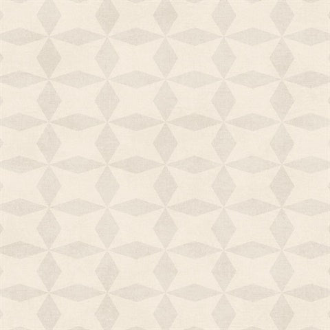 379020 Frey Cream Geometric Wallpaper