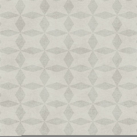 379021 Frey Light Grey Geometric Wallpaper