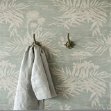 379032 Hedda Light Green Botanical Wallpaper