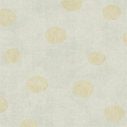 379042 Caro Neutral Polka Dots Wallpaper