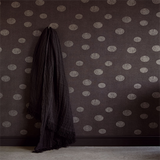 379045 Caro Charcoal Polka Dots Wallpaper