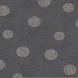 379045 Caro Charcoal Polka Dots Wallpaper