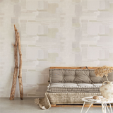 379060 Eline Light Grey Geometric Wallpaper