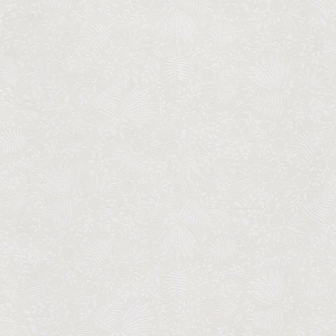 383540 Rice 2 Cream Floral Non-Woven Wallpaper