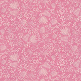 383541 Rice 2 Pink Floral Non-Woven Wallpaper