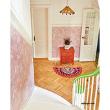 383560 Rice 2 Vintage Rose Botanical Wall Design Wallpaper
