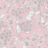 383560 Rice 2 Vintage Rose Botanical Wall Design Wallpaper