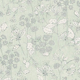 383561 Rice 2 Vintage Rose Botanical Wall Design Wallpaper