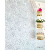 383563 Rice 2 Vintage Rose Botanical Wall Design Wallpaper