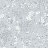 383563 Rice 2 Vintage Rose Botanical Wall Design Wallpaper