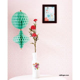 383572 Rice 2 Deluxe Geometric Floral Design Wallpaper