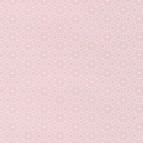 383572 Rice 2 Deluxe Geometric Floral Design Wallpaper