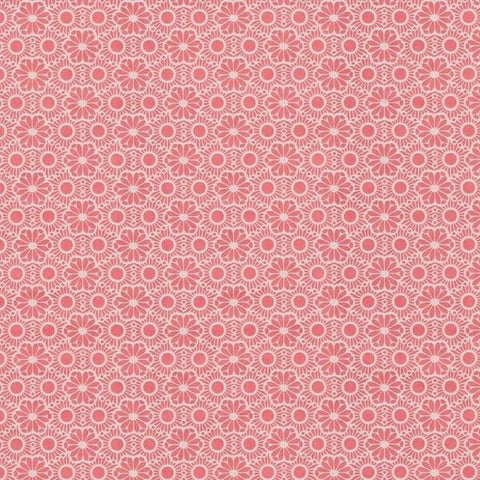 383575 Rice 2 Deluxe Geometric Floral Design Wallpaper