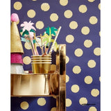 383592 Rice 2 Dots Circles Glitter Shine Wallpaper
