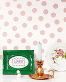 383594 Rice 2 Dots Circles Glitter Shine Wallpaper