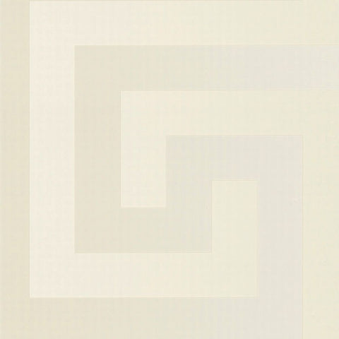 38609-4 Versace Ivory Greek Key Wallpaper