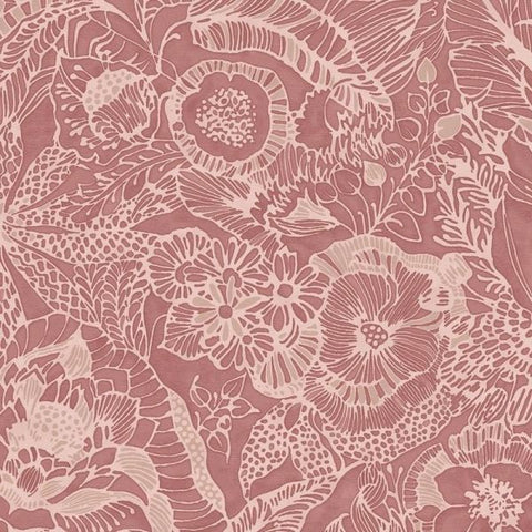 386515 Floral Leaves Wallpaper