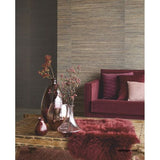 389508 Natural Wallcoverings Fabric Wicker Wallpaper