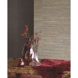 389508 Natural Wallcoverings Fabric Wicker Wallpaper