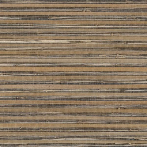 389514 Natural Wallcoverings Fabric Wicker Wallpaper