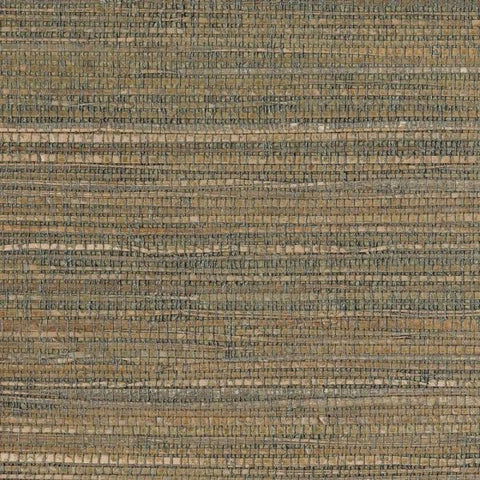 389528 Natural Wallcoverings Fabric Wicker Wallpaper