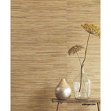 389532 Natural Wallcoverings Fabric Wicker Texture Wallpaper 