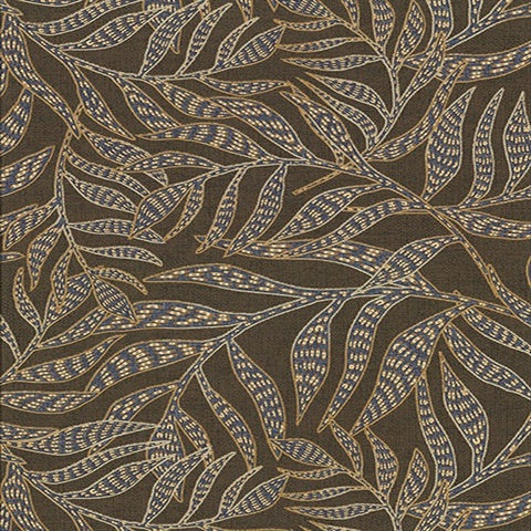 391550 Montrose Brown Leaves Wallpaper