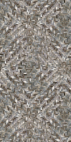 391562 Lakewood Weave Ebony Wall Mural