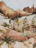 391565 Scenic Savanna Earth Wall Mural
