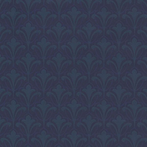 392523 Carmen Ethno Folklore Abstract Blue Turquoise Wallpaper