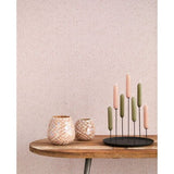 392530 Geometric Flowers Beige Cream Wallpaper