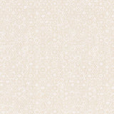 392530 Geometric Flowers Beige Cream Wallpaper