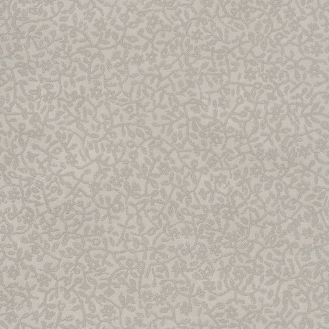 392541 Flowers Leaves Beige Cream Wallpaper
