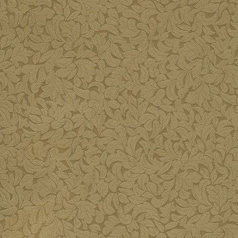 392551 Leaves Gold Copper Wallpaper