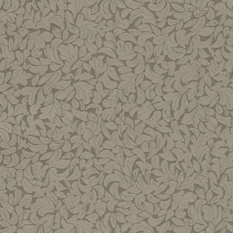 392552 Leaves Brown Taupe Wallpaper