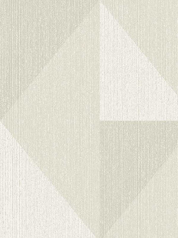 395820 Diamond Grey Tri Tone Geometric Wallpaper