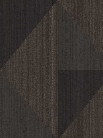 395825 Diamond Bronze Tri Tone Geometric Wallpaper