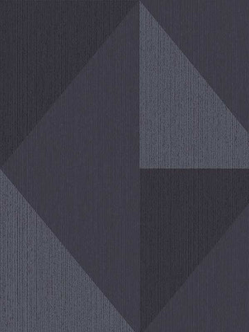 395826 Diamond Blue Tri Tone Geometric Wallpaper